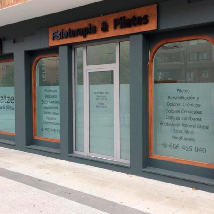 Sendatze centro de fisioterapia y pilates en Amorebieta